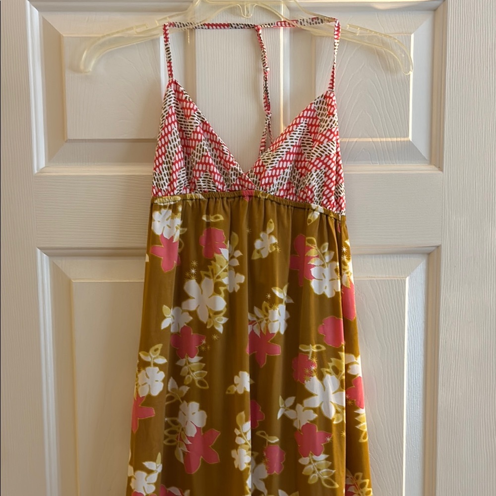 Roxy Floral Maxi Dress
